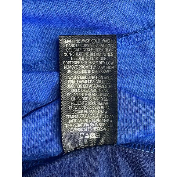 Russell Training Fit Dri-Power 360 Blue Athletic Shirt Men's Size Large - Picture 7 of 11